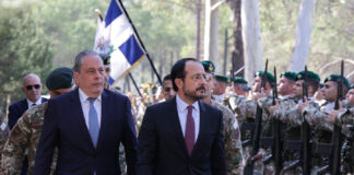 ΠτΔ: Ύψιστη προτεραιότητα η συνεχής αναβάθμιση της Εθνικής Φρουράς Πρόεδρος της Δημοκρατίας – Τελετή