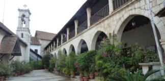 Σοβαρές ζημιές στη Μονή Παναγίας Χρυσορρογιατίσσης στην Παναγιά Panayia chrysorrogiatissa monasteryjpg