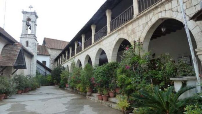 Panayia chrysorrogiatissa monasteryjpg