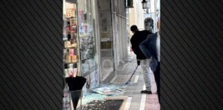 Πάτρα: Ισχυρή ανεμοθύελλα σάρωσε το κέντρο της πόλης – Έσπασαν τζαμαρίες και δέντρα (φωτό) Patra anemothyela xr
