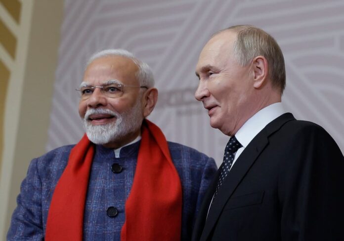 Putin modi