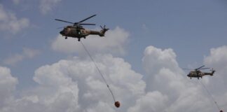 Στην Κύπρο δύο ιορδανικά ελικόπτερα για να βοηθήσουν στην πυρκαγιά Pyrosvestika iordanias