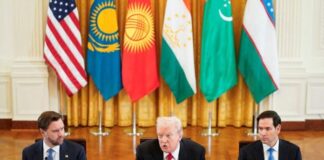 Διπλωματικός εμφύλιος στην κυβέρνηση Τραμπ για το μέλλον της Ουκρανίας Rubio trump vance 696x464