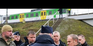 Πολωνία: Σαμποτάζ στη σιδηροδρομική γραμμή Βαρσοβίας–Λούμπλιν 358023