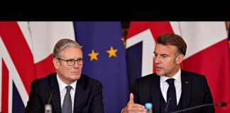 Γαλλία και Βρετανία ζητούν ισχυρές εγγυήσεις ασφαλείας για την Ουκρανία 359373