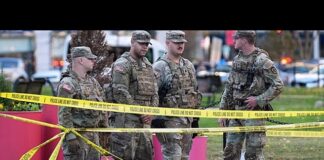 Ουάσινγκτον: Δύο Εθνοφρουροί πυροβολήθηκαν κοντά στον Λευκό Οίκο 359776