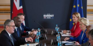 Βρετανικό «όχι» στην ΕΕ για συμμετοχή στο SAFE με 6,75 δισ. Starm 1024x683