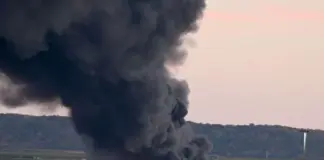 Αεροσκάφος της UPS συνετρίβη κοντά στο διεθνές αεροδρόμιο του Κεντάκι – Τουλάχιστον επτά νεκροί (Βίντεο) Syntrivi aeroskafous kentaki.png