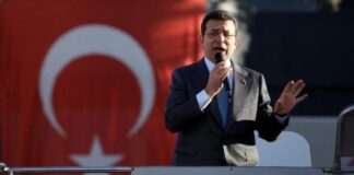 Τουρκία: Πρωτοφανή ποινή φυλάκισης 2.000 ετών για τον Ιμάμογλου ζητά ο Εισαγγελέας Toyrkia ektakto synedrio chp imamoglou 696x464