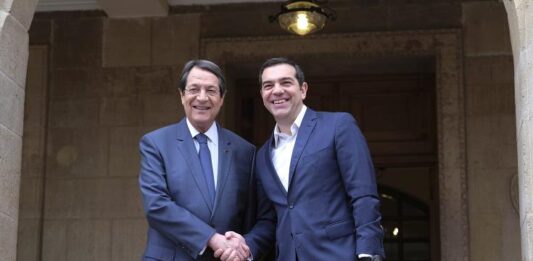 Tsipras anastasiadis