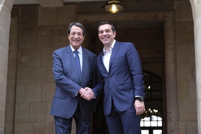 Tsipras anastasiadis