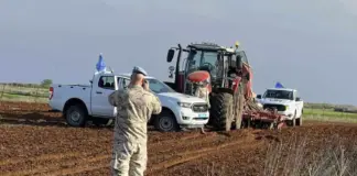 Προβλήματα και κίνητρα για καλλιέργειες εντός νεκρής ζώνης, συζήτησε η Επ. Προσφύγων Un inwmena