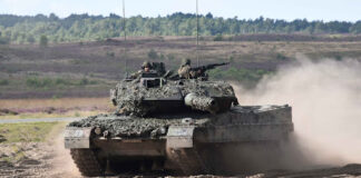 Ατύχημα στην Εθνική Φρουρά: Ανατράπηκε άρμα μάχης – Δύο άτομα στο νοσοκομείο Unnamed