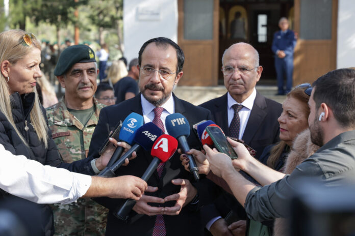 Πρόεδρος της Δημοκρατίας – Τελετή