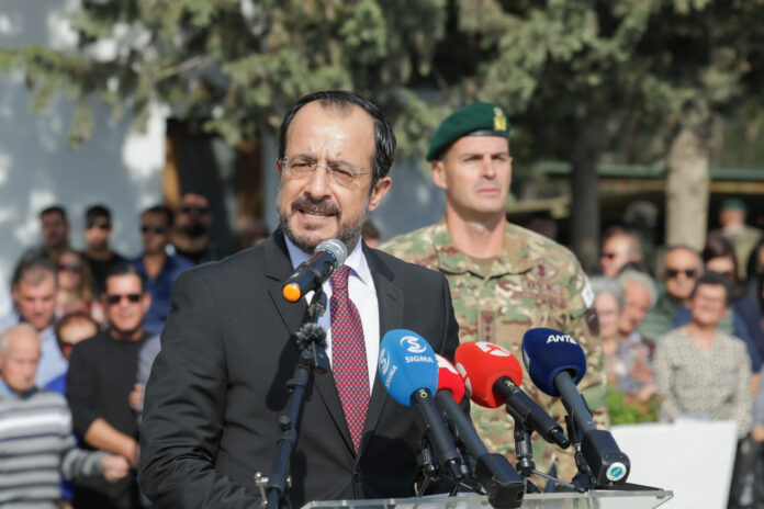 Πρόεδρος της Δημοκρατίας – Τελετή