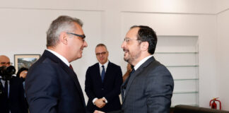 Στις 11 Δεκεμβρίου η κοινή συνάντηση των δύο ηγετών με την Ολγκίν Πρόεδρος της Δημοκρατίας ‒ Ηγέτης