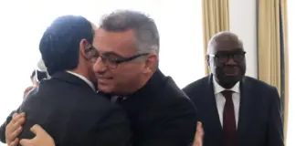 ΠτΔ: Τέσσερα θετικά σημεία στην πρώτη συνάντηση με Έρχιουρμαν Xristodoulidis erhiurman