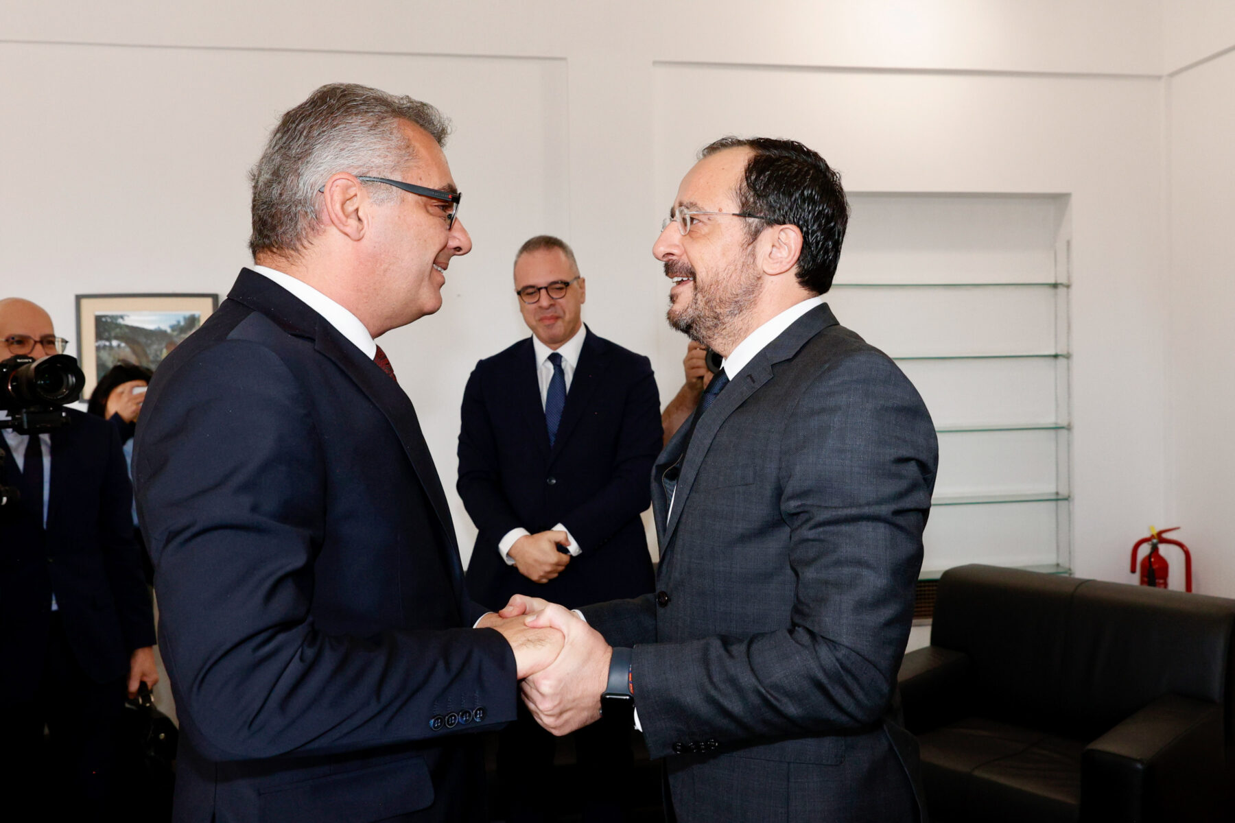 Πρόεδρος της Δημοκρατίας ‒ Ηγέτης