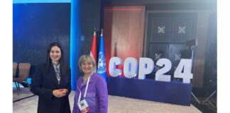 Στις εργασίες COP24 στο Κάιρο συμμετείχε η Υπουργός Γεωργίας (ΒΙΝΤΕΟ) 05122025 ypgeorgiasCairo