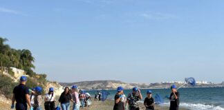 VTTΙ Cyprus και CYMEPA ένωσαν δυνάμεις για τον καθαρισμό της παραλίας Governor’s Beach 20251204 084418325 iOS