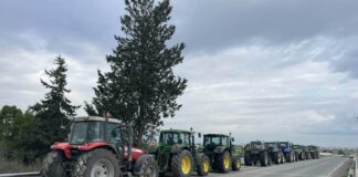 Ετοιμάζονται για την Πέμπτη οι αγρότες – Στους δρόμους με τα τρακτέρ τους (ΦΩΤΟΓΡΑΦΙΕΣ) Agrotes kypros