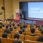 Μαζική συμμετοχή στο Kick-Off του προγράμματος «Μαθητική Επιχείρηση» του JΑ Cyprus με τα στελέχη της Coca-Cola CCHBC CY JA CY kick off