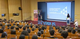 Μαζική συμμετοχή στο Kick-Off του προγράμματος «Μαθητική Επιχείρηση» του JΑ Cyprus με τα στελέχη της Coca-Cola CCHBC CY JA CY kick off