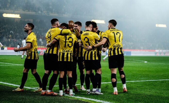 ΠΟΔΟΣΦΑΙΡΟ SUPER LEAGUE ΑΕΚ ΑΤΡΟΜΗΤΟΣ