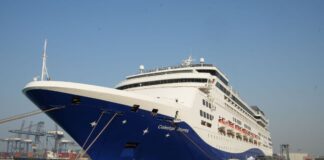 Η Cruise Saudi καλωσορίζει τη Celestyal στην πρώτη της προσέγγιση στη Τζέντα με ανταλλαγή πλακέτας IMAGE