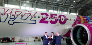 Η Wizz Air γιορτάζει το 250ό αεροσκάφος της IMG
