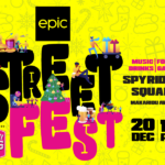 Epic Street Fest Xmas edition: Tο πιο επικό πάρτι των Χριστουγέννων Key visual