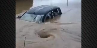 Συγκλονιστικές εικόνες, η ΕΜΑΚ διέσωσε οικογένεια από πλημμυρισμένο δρόμο στη Λακωνία (βίντεο, φώτο) LAKONIA KAKOKAIRIA