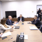 Υπουργός Οικονομικών – Συνάντηση