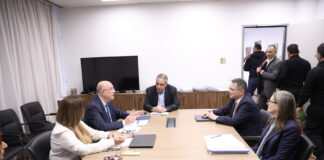 Το ν/σ για διακυβέρνηση ΚΤΚ συζήτησαν Υπ. Οικονομικών και Διοικητής ΚΤΚ Υπουργός Οικονομικών – Συνάντηση