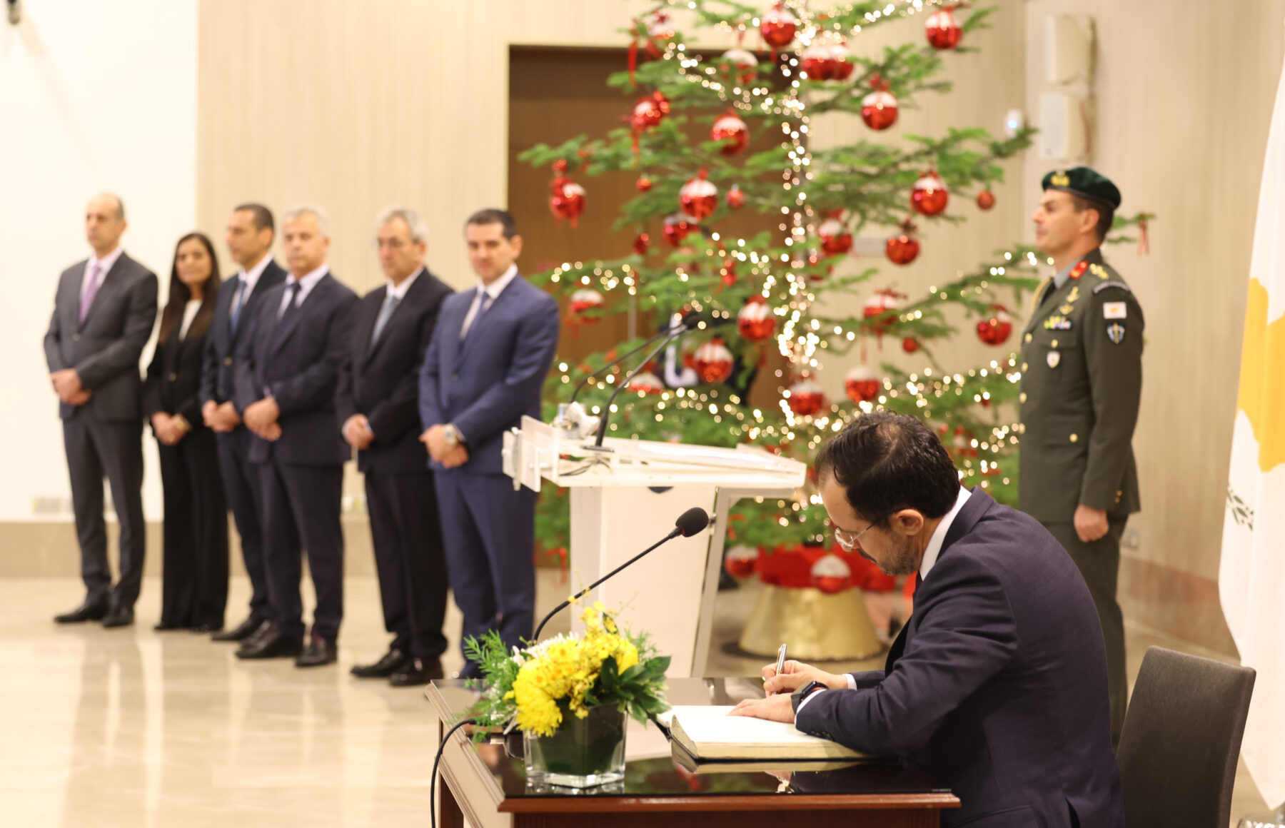 Πρόεδρος της Δημοκρατίας – Τελετή