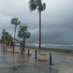 Η Πάφος δέχτηκε τα μεγαλύτερα ύψη βροχής κατά το βαρομετρικό χαμηλό BYRON Paphos mobilises crews ahead of Storm Byron