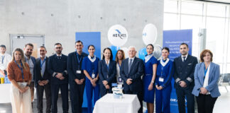 Η AEGEAN και η Hermes Airports γιορτάζουν την έναρξη των απευθείας πτήσεων Λάρνακα – Βρυξέλλες Photo