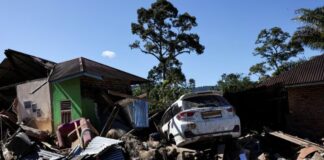 Φονικές πλημμύρες στην Ινδονησία Screenshot 2025 12 02