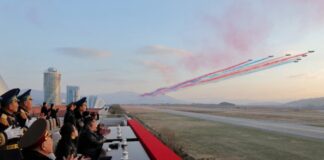 Ο Κιμ Γιονγκ Ουν και η κόρη του σε αεροπορική επίδειξη Screenshot 2025 12 02