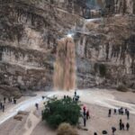 Δυτική Όχθη: Βροχοπτώσεις δημιουργούν νέους καταρράκτες Screenshot 2025 12 15