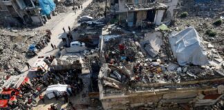 Καταυλισμός προσφύγων στην πόλη της Γάζας Screenshot 2025 12 17