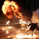 Αντικυβερνητική διαδήλωση στα Τίρανα Screenshot 2025 12 29