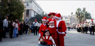 Σύριοι Χριστιανοί γιορτάζουν τα Χριστούγεννα Screenshot 2025 12 29