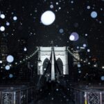 Χιόνι πέφτει στη Γέφυρα του Μπρούκλιν Screenshot 2025 12 30