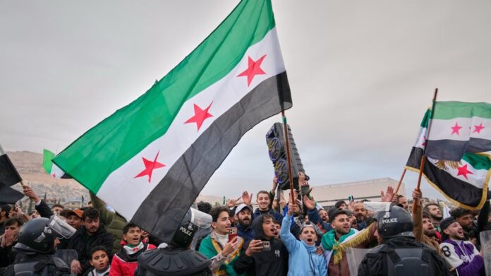 Syria panigirismi AP Photo Hussein Malla