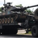 Συνεχίζονται οι εχροπραξίες Ταϊλάνδης και Καμπότζης, παρά την ανακοίνωση Τραμπ για κατάπαυση του πυρός Thailand Cambodia 696x464