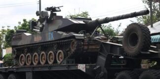 Συνεχίζονται οι εχροπραξίες Ταϊλάνδης και Καμπότζης, παρά την ανακοίνωση Τραμπ για κατάπαυση του πυρός Thailand Cambodia 696x464