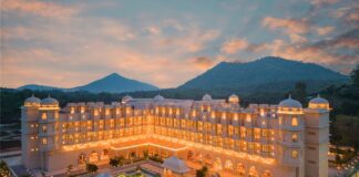 Νέο Wyndham Grand στο πολυτελές παραλίμνιο καταφύγιο Ουνταϊπούρ της Ινδίας Wyndham Grand Udaipur Fatehsagare Lake