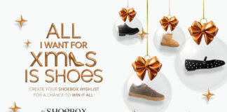 “All I Want for Xmas is Shoes”: Ο διαγωνισμός των SΗΟΕΒΟΧ επιστρέφει για τα δώρα των γιορτών XMAS WISHLIST