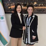 Ενίσχυση διμερούς συνεργασίας, συζήτησε η Υπουργός Γεωργίας στο Ισραήλ (βίντεο) YP GEORGIAS ISRAEL